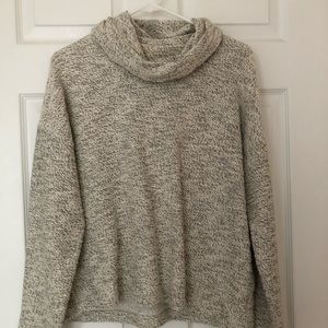 Cozy cowl neck Madewell sweater